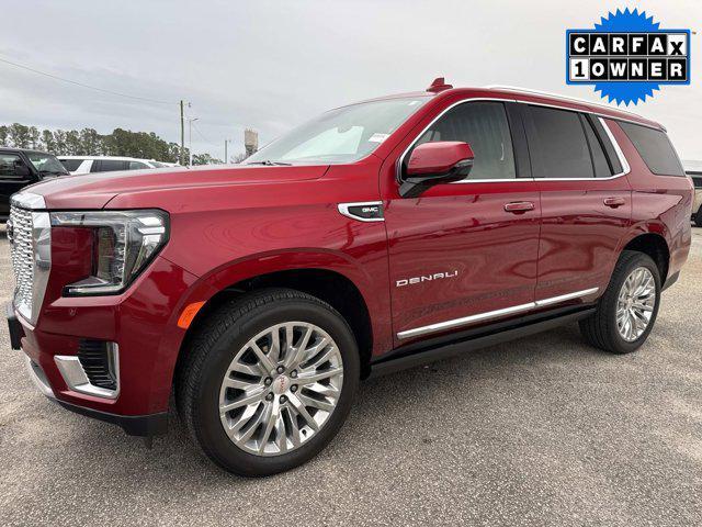 used 2023 GMC Yukon car, priced at $69,995