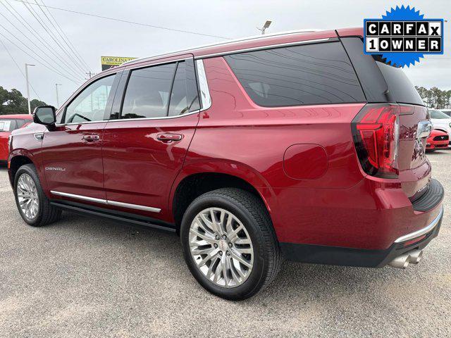 used 2023 GMC Yukon car, priced at $69,995