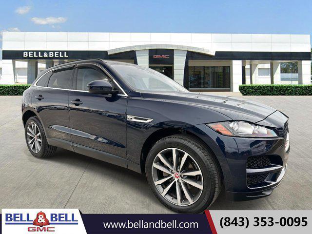 used 2020 Jaguar F-PACE car, priced at $23,995