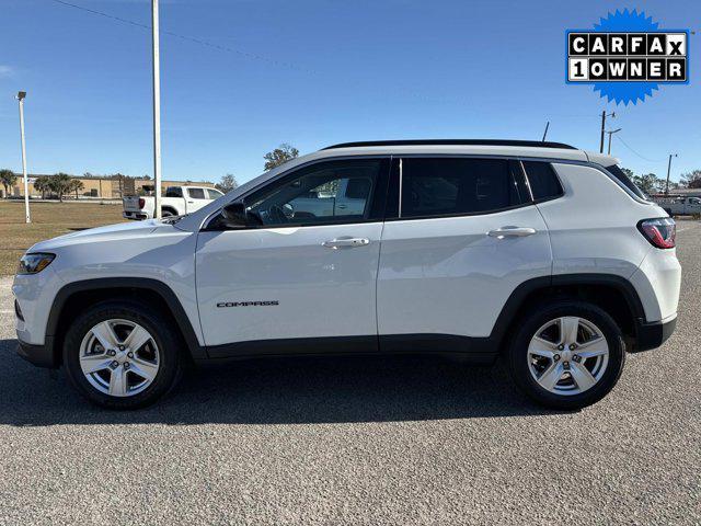 used 2022 Jeep Compass car, priced at $22,995