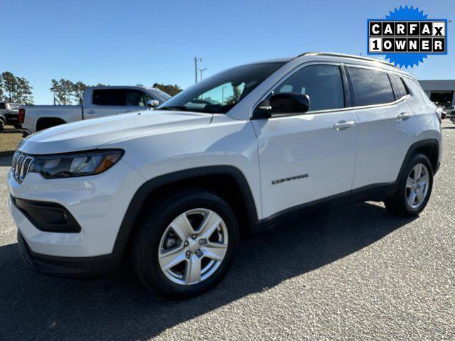 used 2022 Jeep Compass car, priced at $22,995