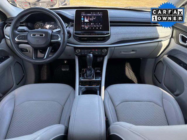 used 2022 Jeep Compass car, priced at $22,995