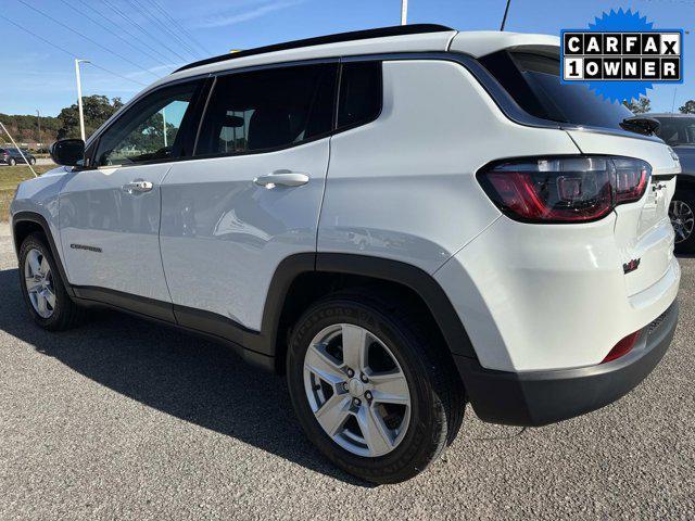 used 2022 Jeep Compass car, priced at $22,995