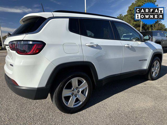 used 2022 Jeep Compass car, priced at $22,995