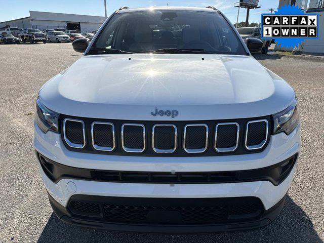 used 2022 Jeep Compass car, priced at $22,995