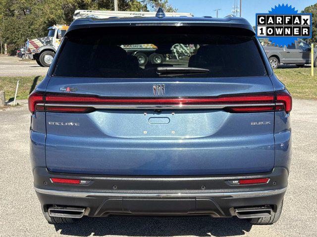 used 2025 Buick Enclave car, priced at $39,900