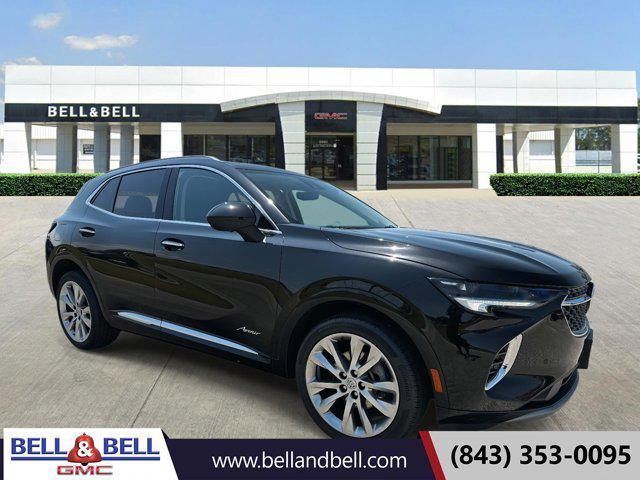 used 2023 Buick Envision car, priced at $29,995