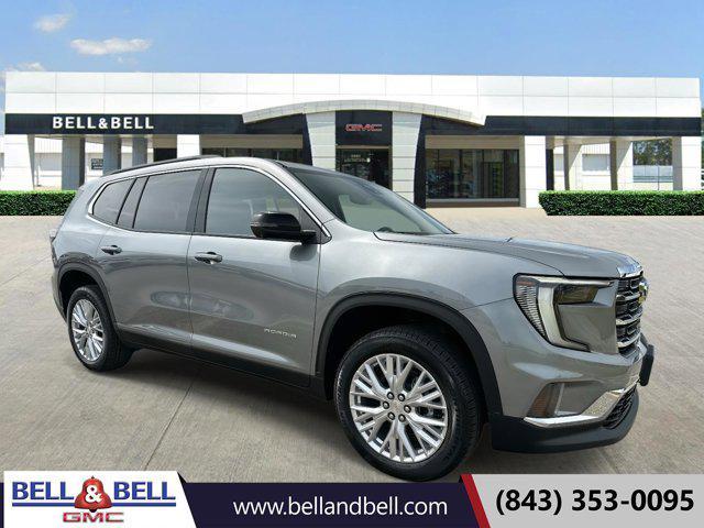 new 2026 GMC Acadia car, priced at $50,314