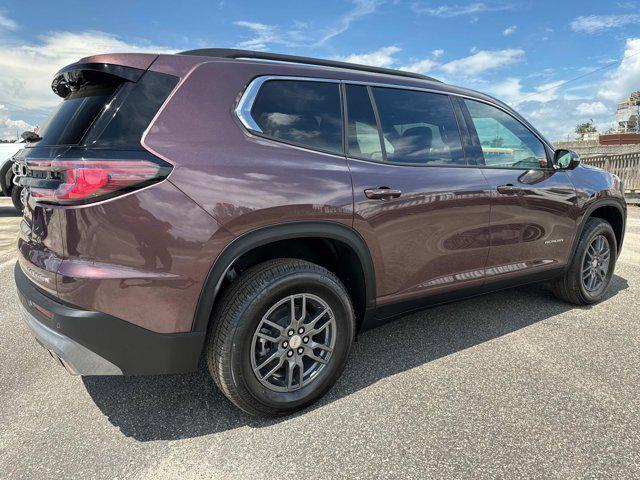 new 2026 GMC Acadia car, priced at $47,075