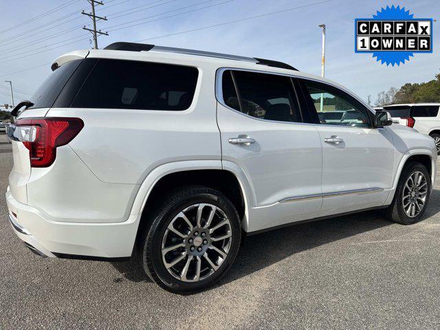 used 2021 GMC Acadia car, priced at $33,500