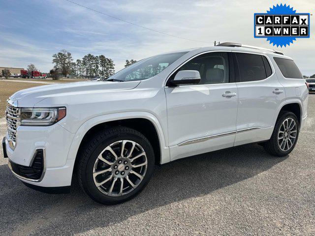 used 2021 GMC Acadia car, priced at $33,500
