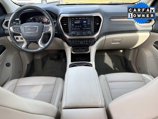 used 2021 GMC Acadia car, priced at $33,500