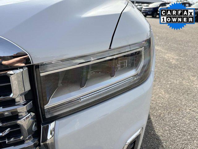 used 2021 GMC Acadia car, priced at $33,500