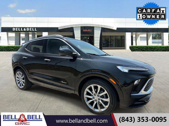 used 2024 Buick Encore GX car, priced at $29,900