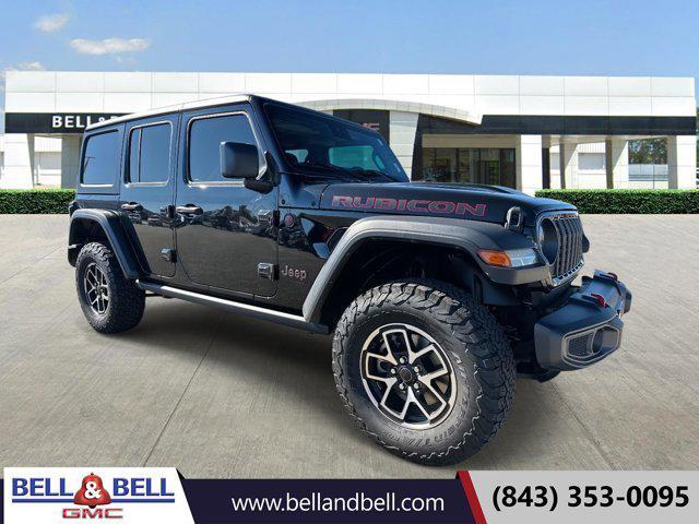 used 2024 Jeep Wrangler car, priced at $45,995