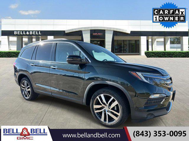 used 2018 Honda Pilot car, priced at $25,799