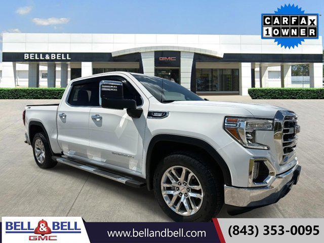 used 2021 GMC Sierra 1500 car, priced at $44,997