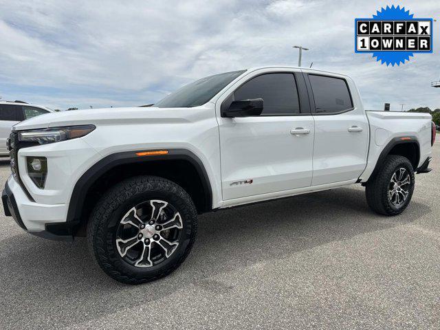 used 2025 GMC Canyon car, priced at $45,500