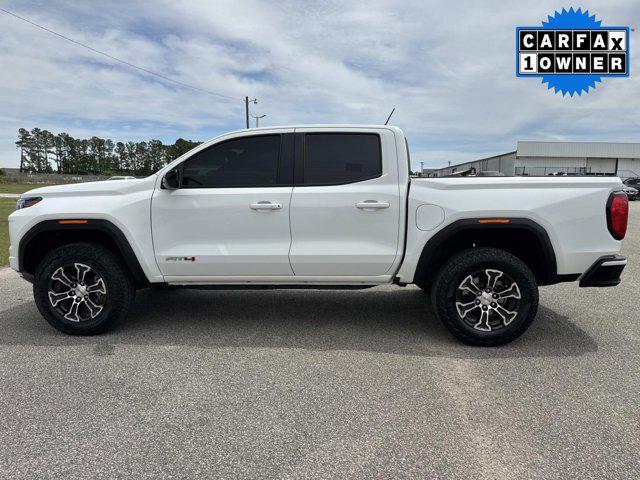 used 2025 GMC Canyon car, priced at $45,500