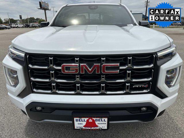 used 2025 GMC Canyon car, priced at $45,500