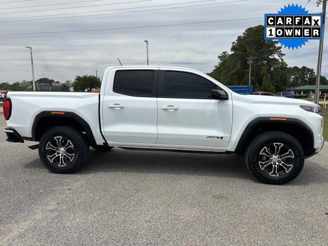 used 2025 GMC Canyon car, priced at $45,500