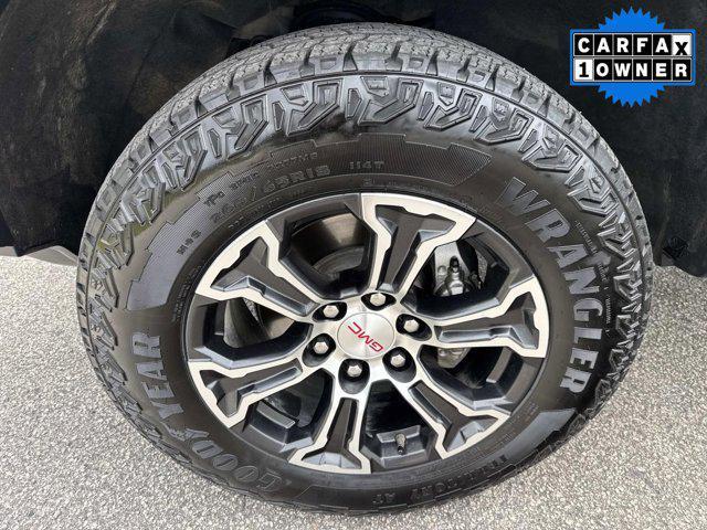 used 2025 GMC Canyon car, priced at $45,500