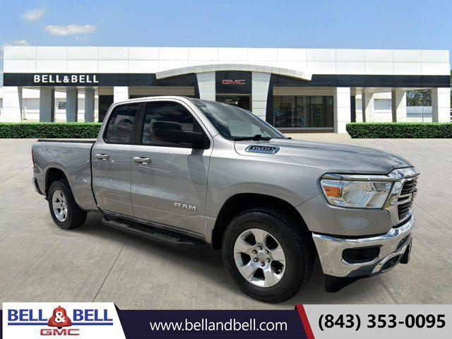 used 2021 Ram 1500 car, priced at $26,997