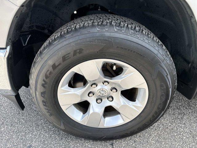 used 2021 Ram 1500 car, priced at $26,997