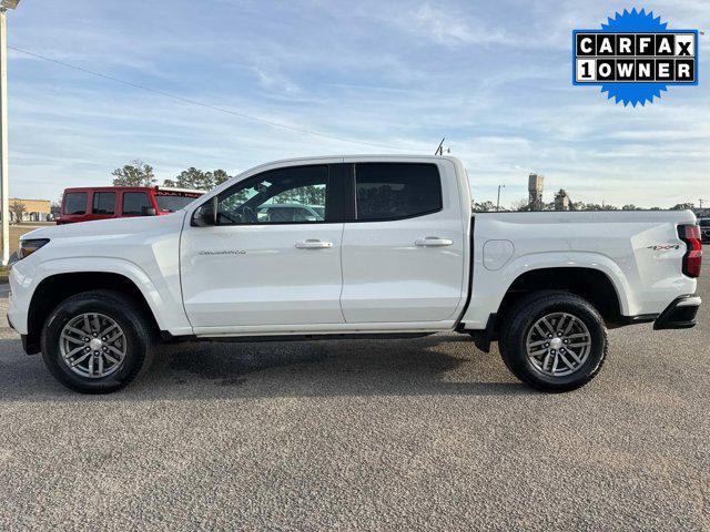 used 2023 Chevrolet Colorado car, priced at $36,500