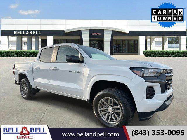 used 2023 Chevrolet Colorado car, priced at $36,500