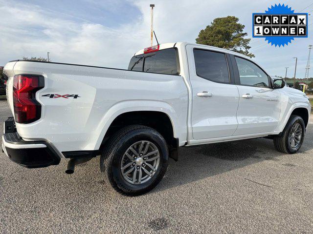 used 2023 Chevrolet Colorado car, priced at $36,500