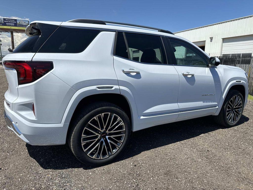 new 2026 GMC Terrain car, priced at $46,179