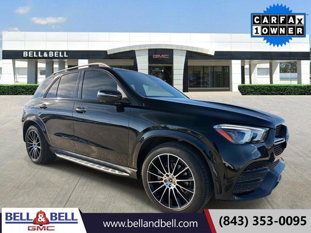 used 2022 Mercedes-Benz GLE 350 car, priced at $45,595