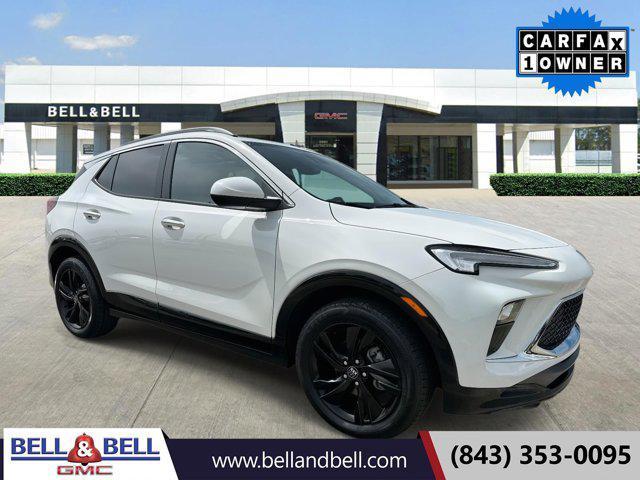 used 2024 Buick Encore GX car, priced at $23,997