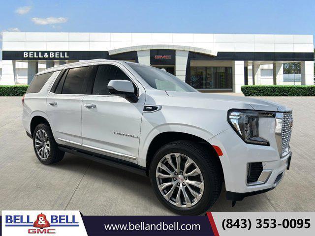 used 2021 GMC Yukon car, priced at $63,995