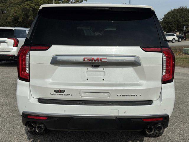 used 2021 GMC Yukon car, priced at $63,995