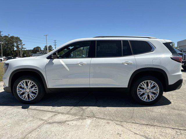 new 2026 GMC Acadia car, priced at $52,369