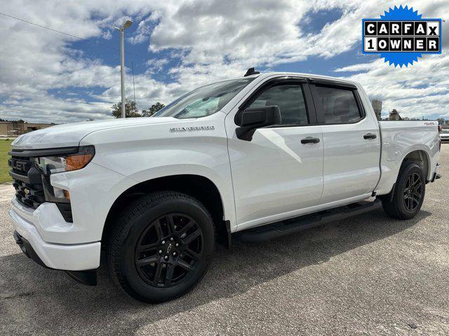 used 2024 Chevrolet Silverado 1500 car, priced at $39,995
