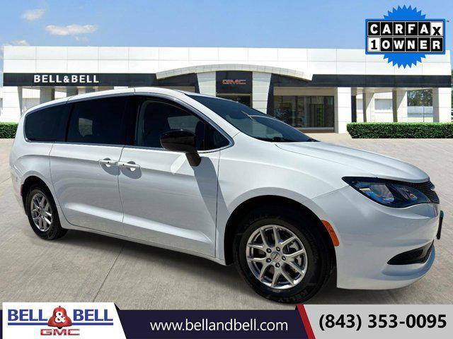 used 2024 Chrysler Voyager car, priced at $28,900