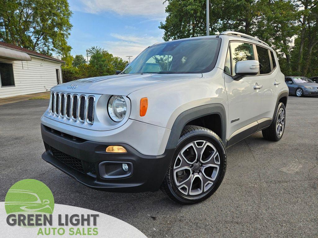 used 2015 Jeep Renegade car, priced at $9,500