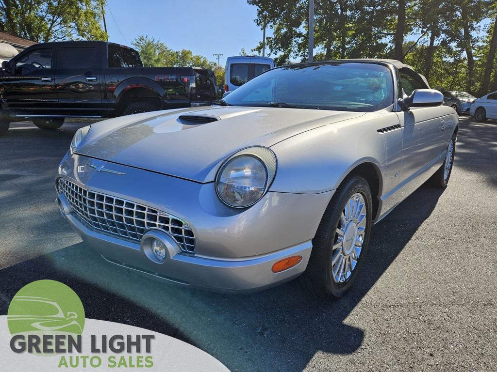 used 2004 Ford Thunderbird car, priced at $11,000