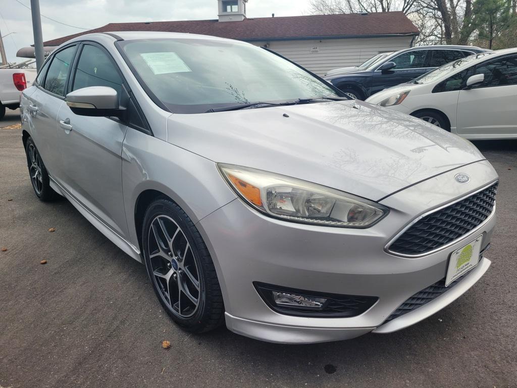 used 2015 Ford Focus car, priced at $6,000