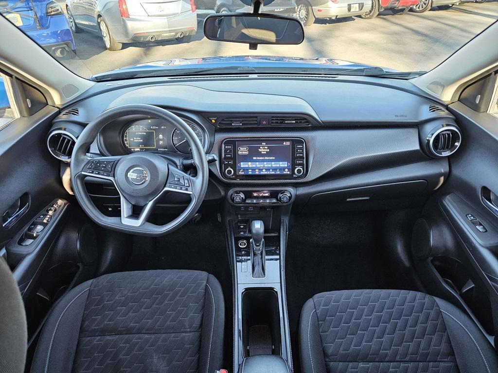 used 2021 Nissan Kicks car, priced at $12,000
