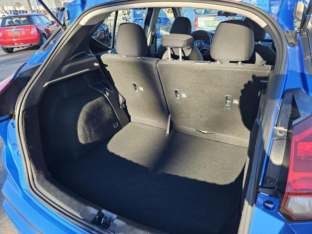 used 2021 Nissan Kicks car, priced at $12,000