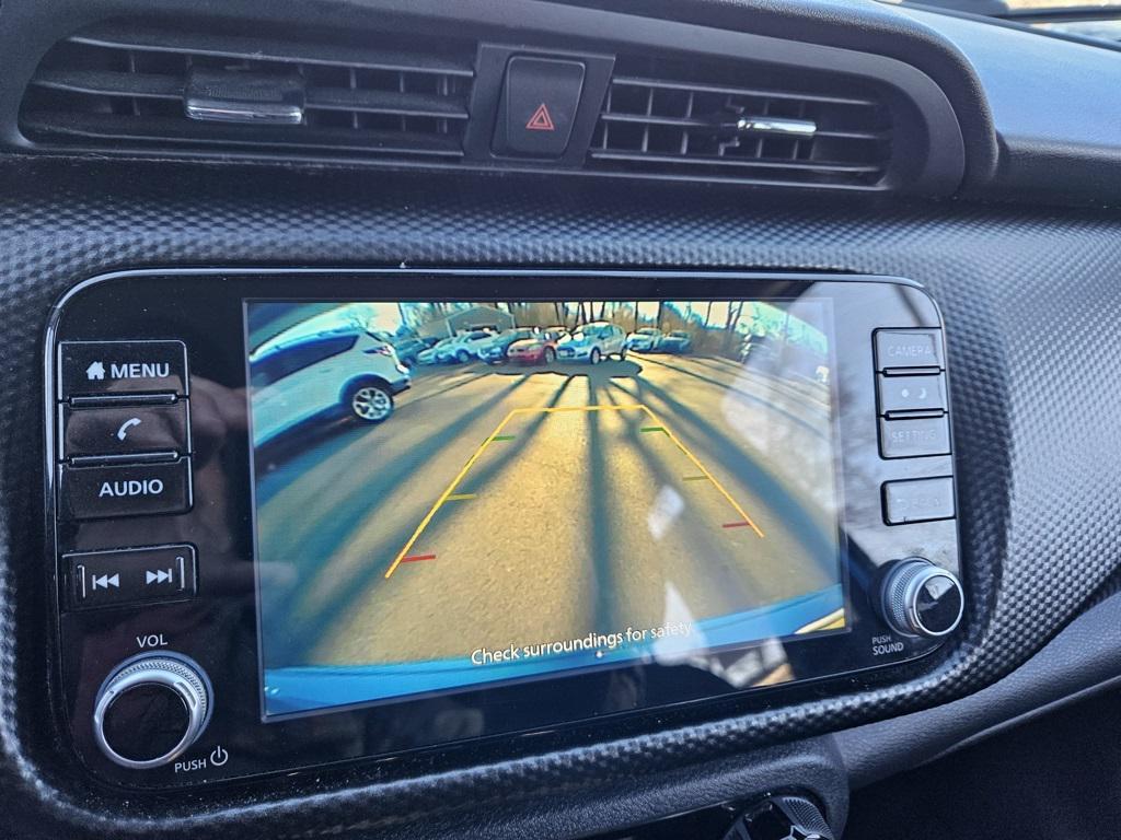 used 2021 Nissan Kicks car, priced at $12,000