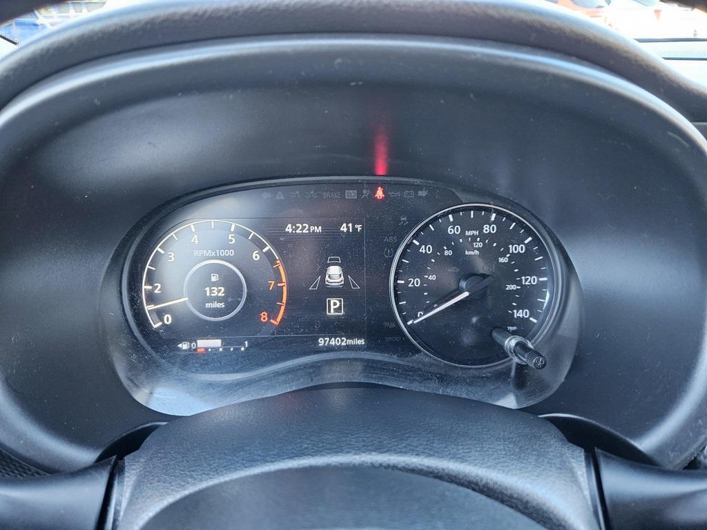 used 2021 Nissan Kicks car, priced at $12,000