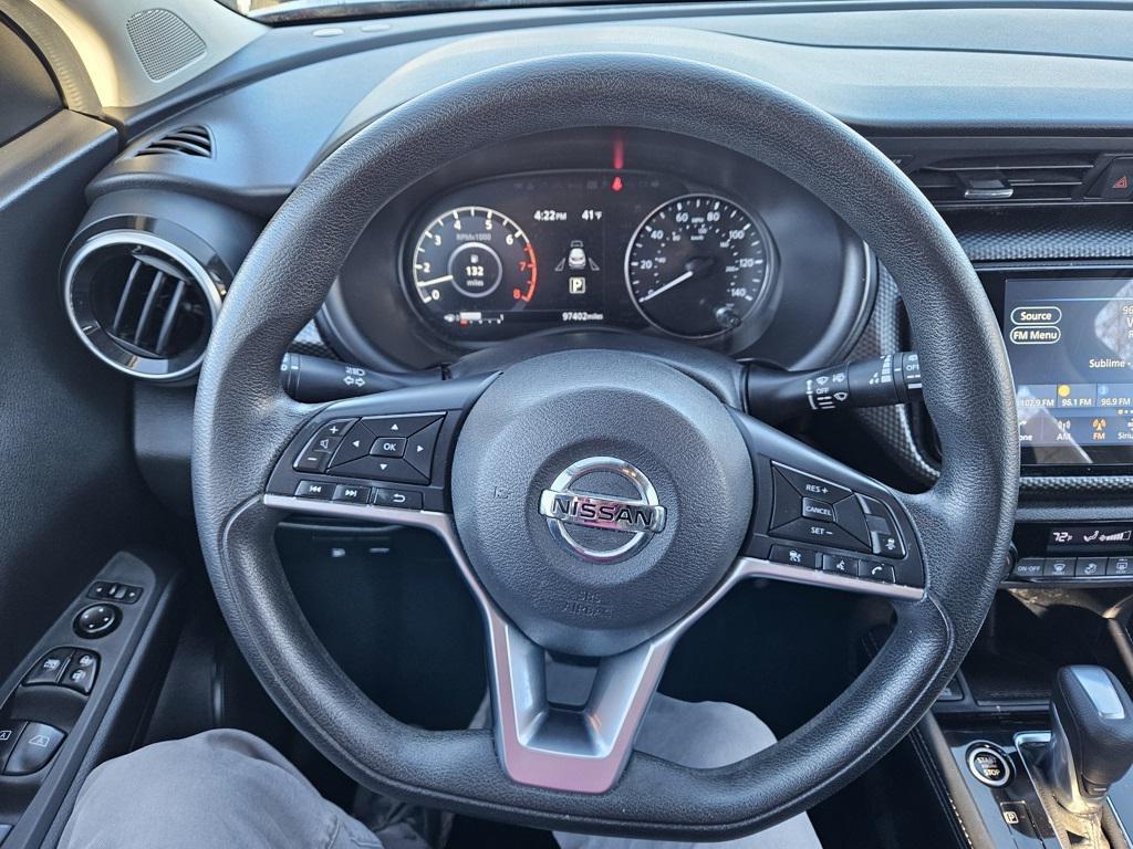used 2021 Nissan Kicks car, priced at $12,000