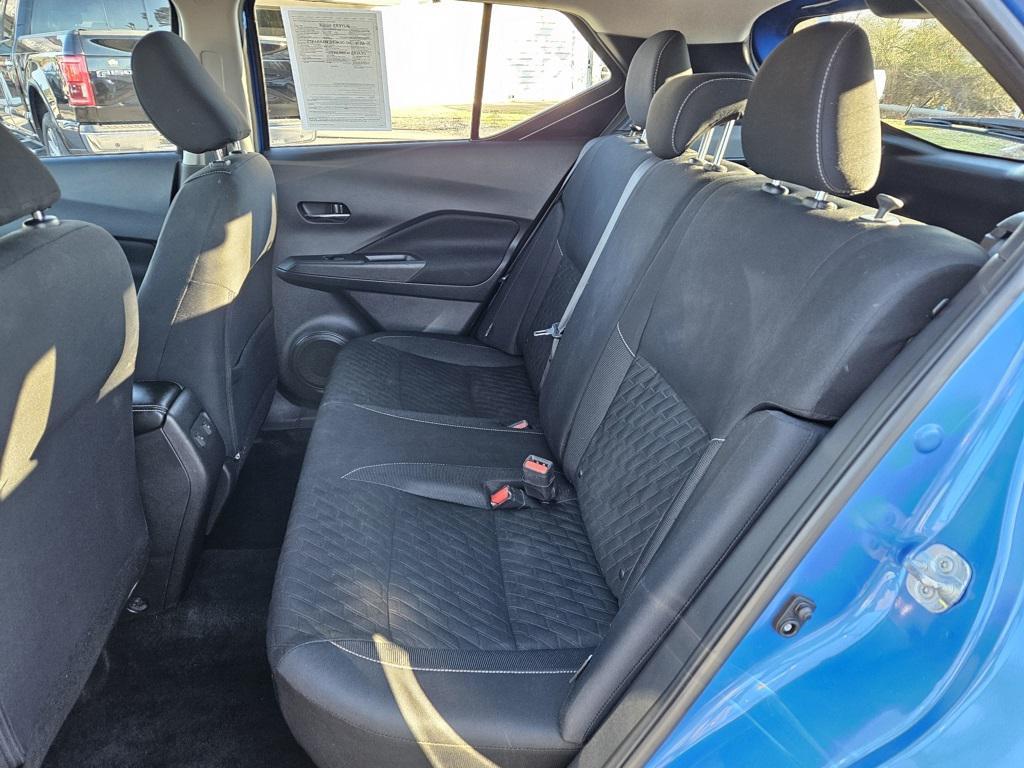 used 2021 Nissan Kicks car, priced at $12,000