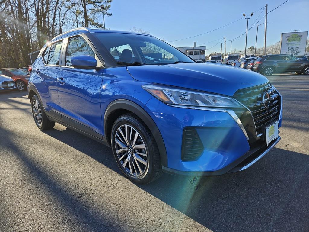 used 2021 Nissan Kicks car, priced at $12,000