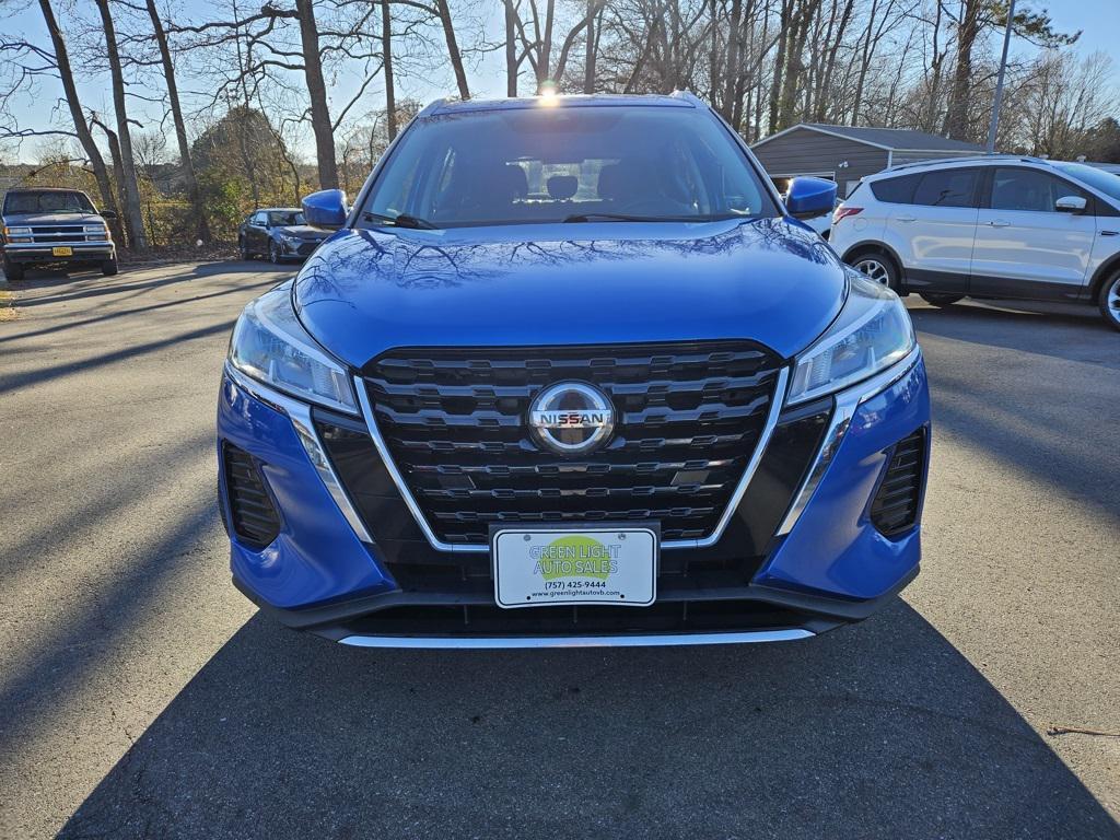 used 2021 Nissan Kicks car, priced at $12,000